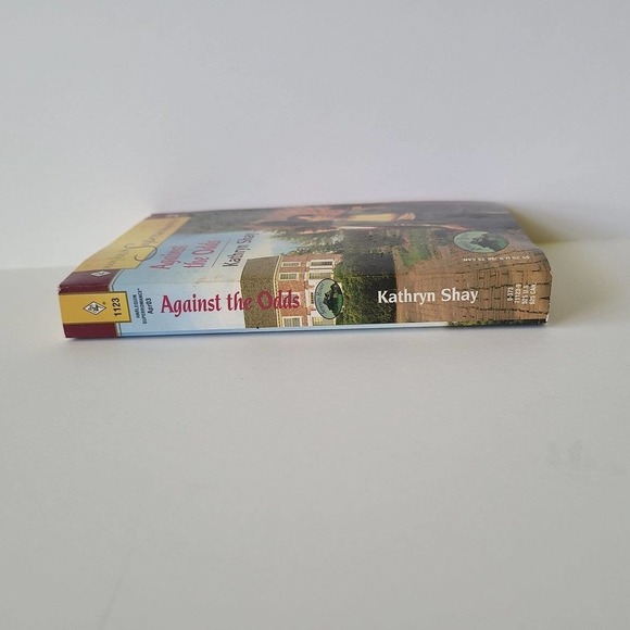 5/$12 Harlequin Super Romance Book Against the Odds Shay 1123 04/2003 Serenity - Picture 5 of 8